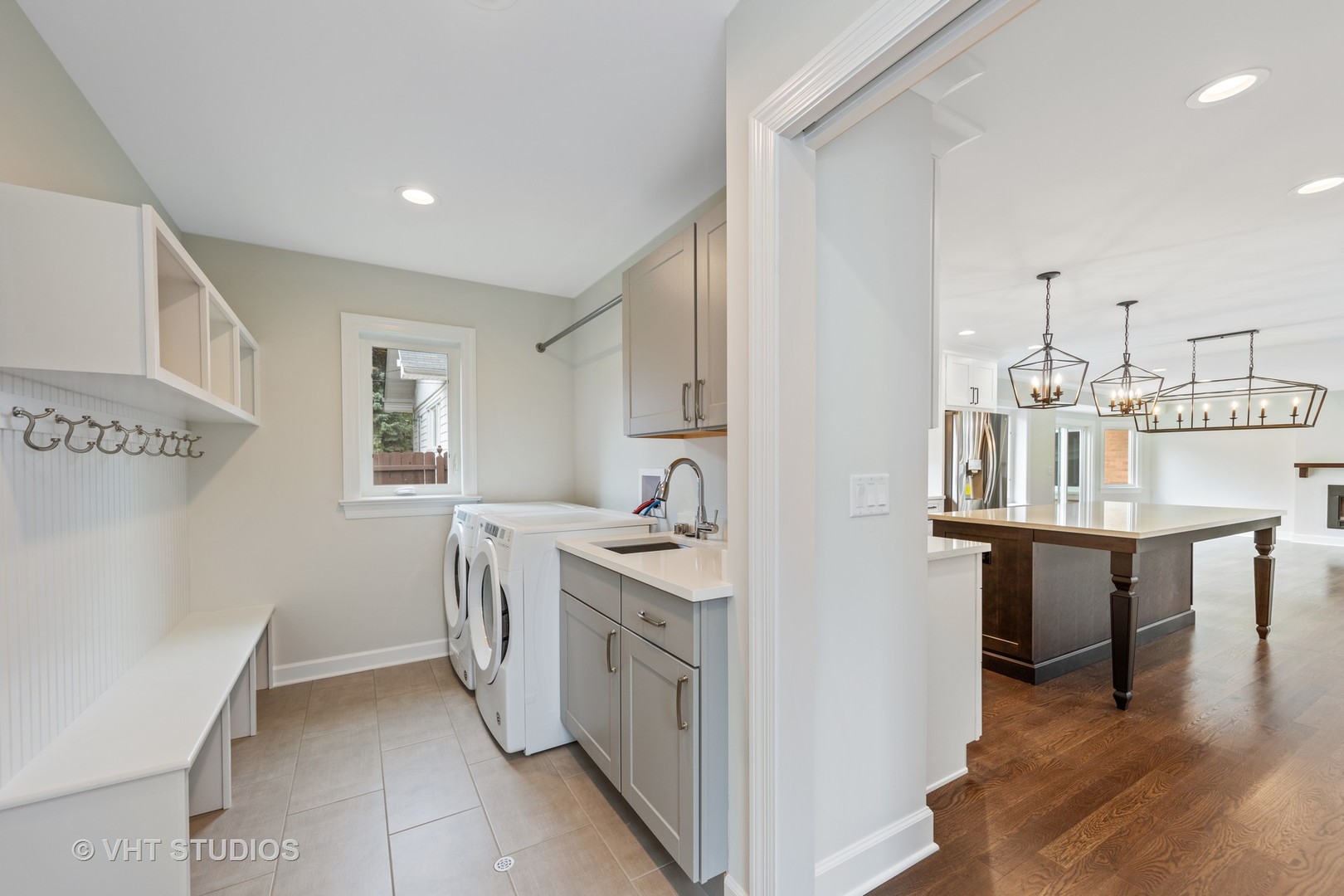 474 Uvedale Court Riverside, IL 60546 - Photo 10 of 23 a kitchen with a sink a counter top space and appliances