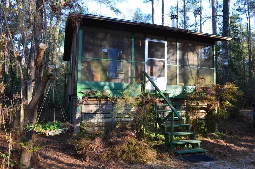 1059 Walker Road Florala, AL 36442 - Photo 2 of 16 Cabin overlooking the river.