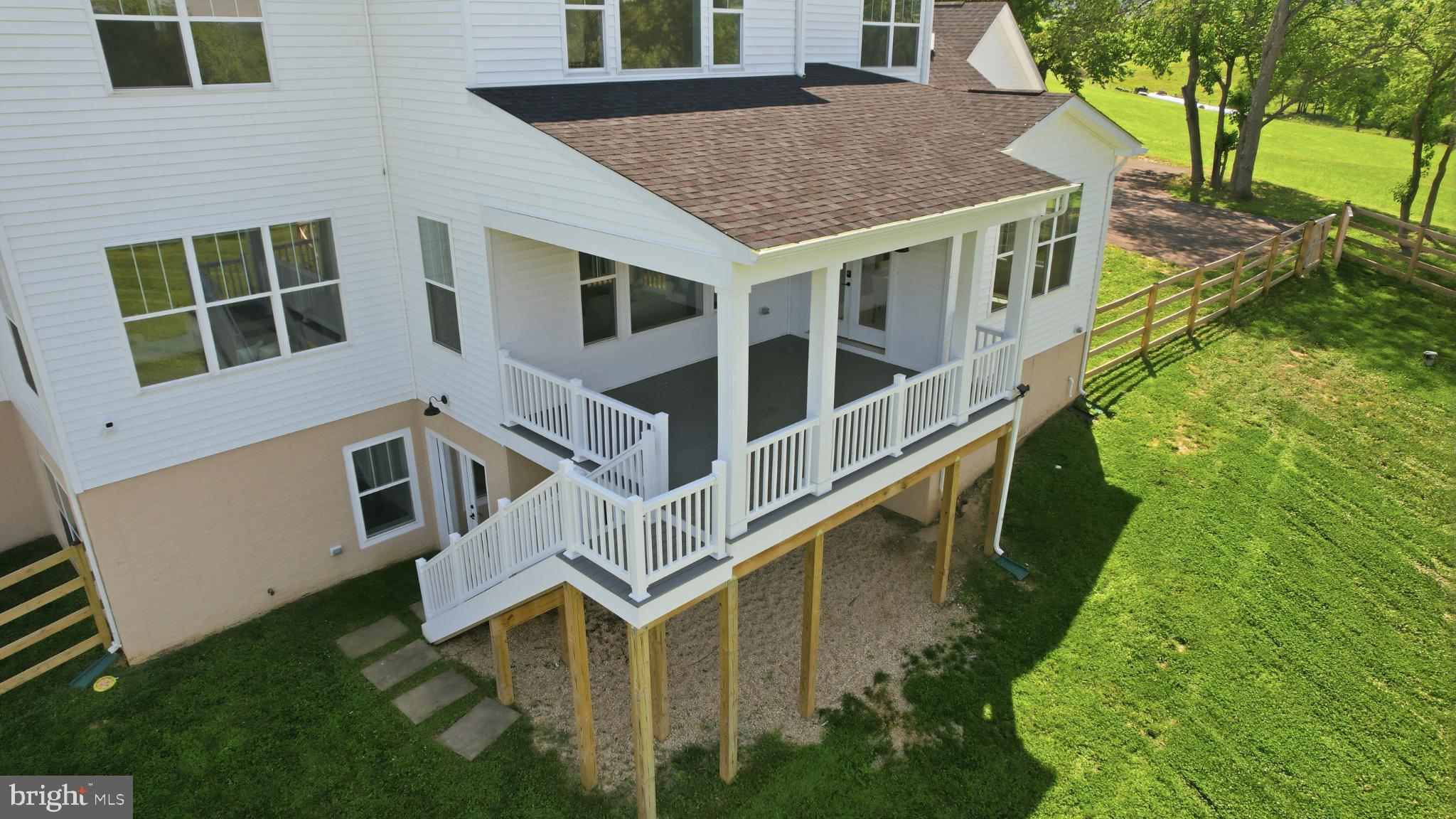 2802 Bidle Road Middletown, MD 21769 - Photo 54 of 63 Charming elevated deck with scenic views.