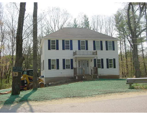 Lot 4 Prince Road Charlton, MA 01507 - Photo 1 of 1 front view of house with a yard