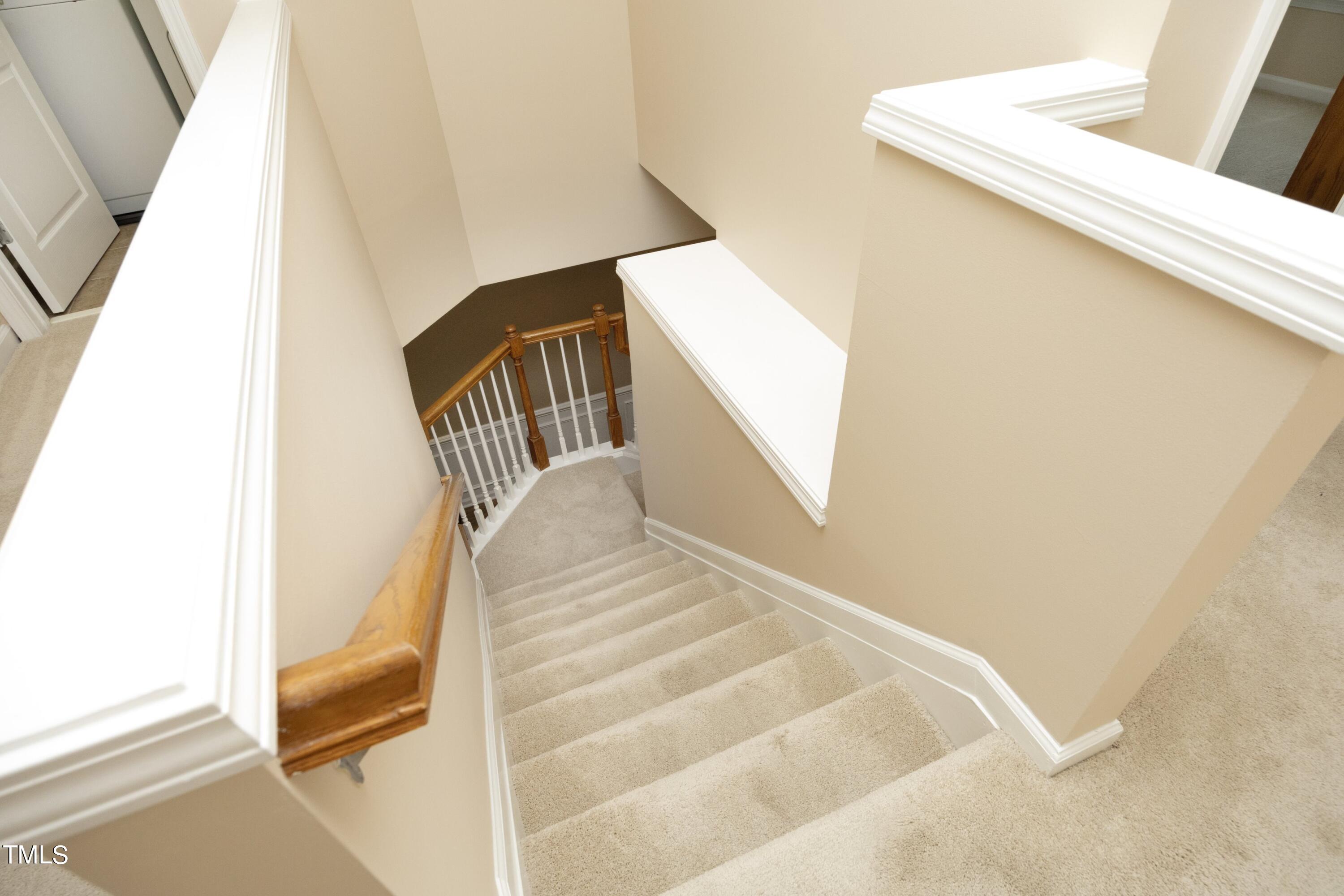 8325 Deckbar Place Raleigh, NC 27617 - Photo 17 of 34 17Stairs