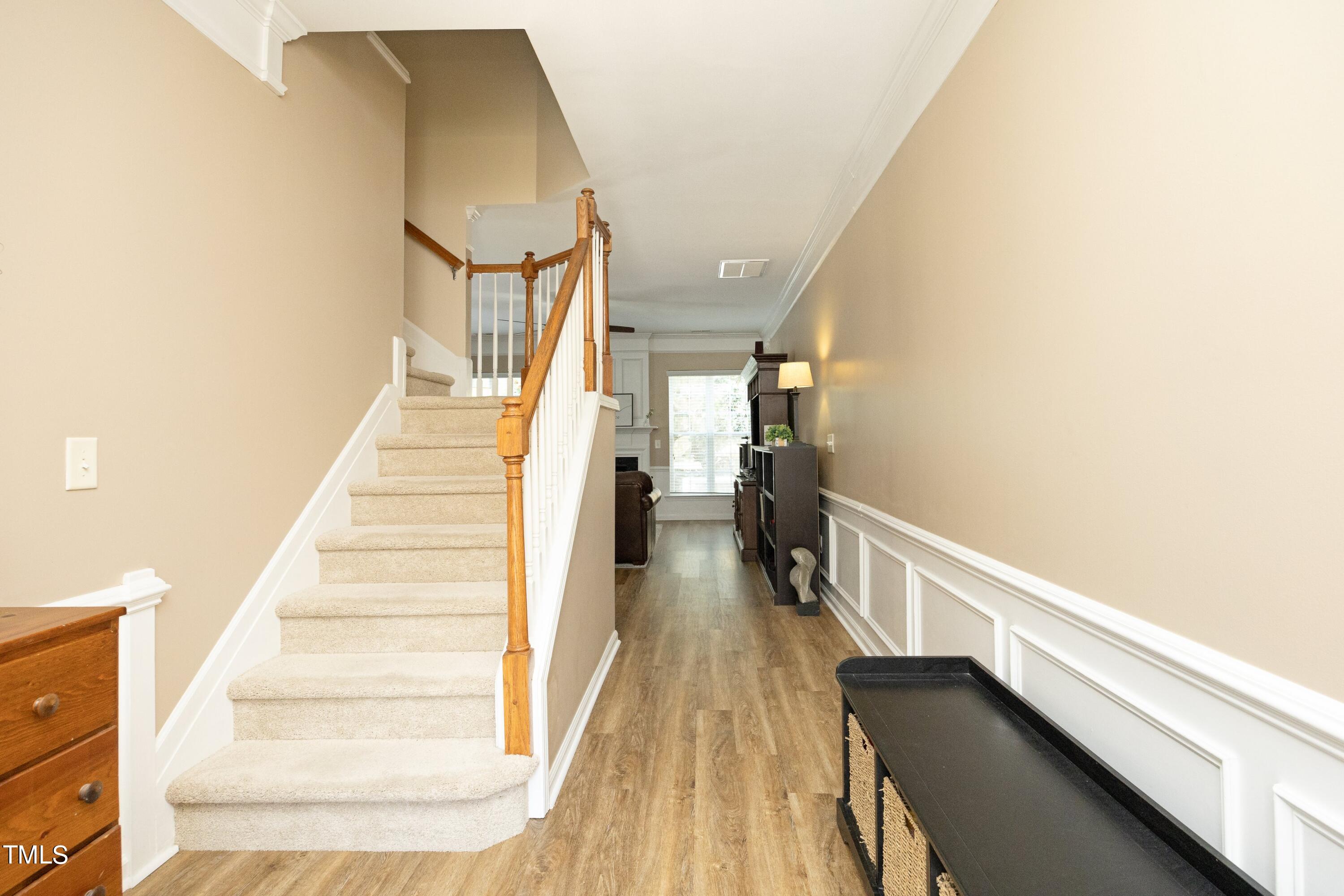 8325 Deckbar Place Raleigh, NC 27617 - Photo 4 of 34 4FoyerView