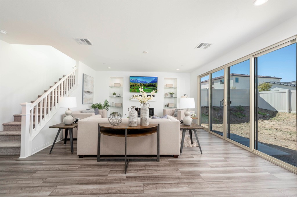 33288 Skyview Road Winchester, CA 92596 - Photo 16 of 51 a dining room with furniture and wooden floor