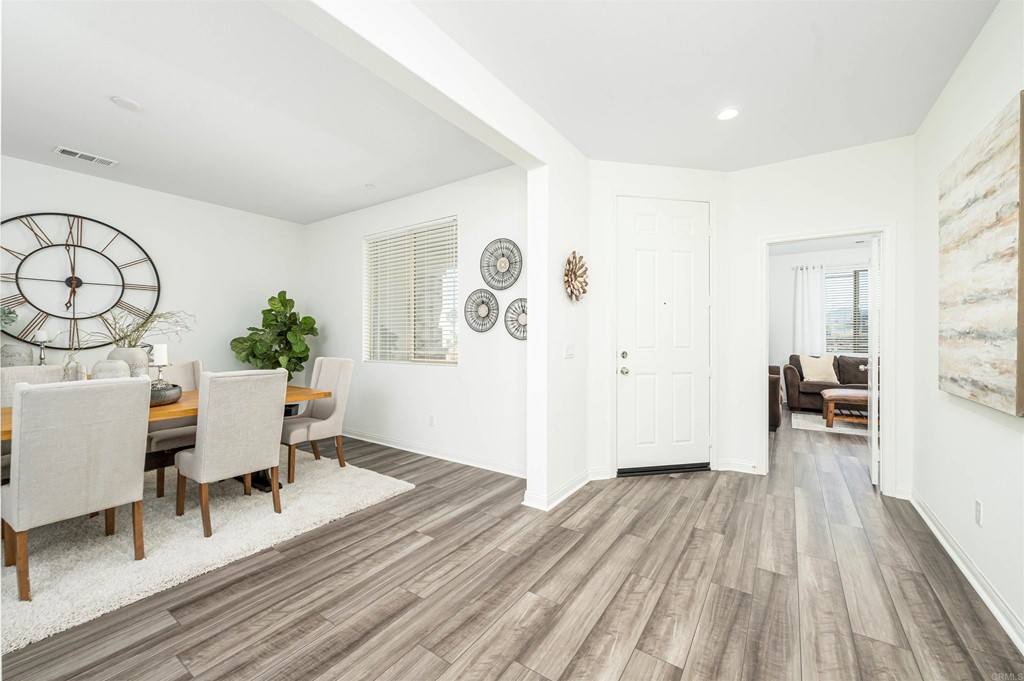 33288 Skyview Road Winchester, CA 92596 - Photo 5 of 51 a view of livingroom with furniture and wooden floor