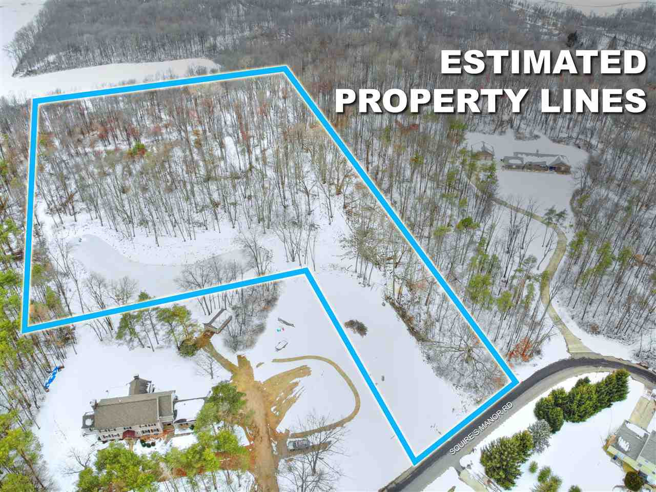 5000 Squires Manor Road, Unit VACANT LAND Jackson, MI 49201 - Photo 1 of 20 Photo 1