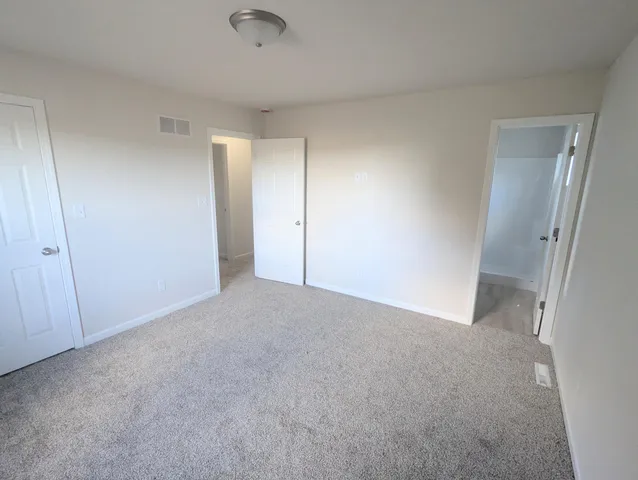 a close up view of racks