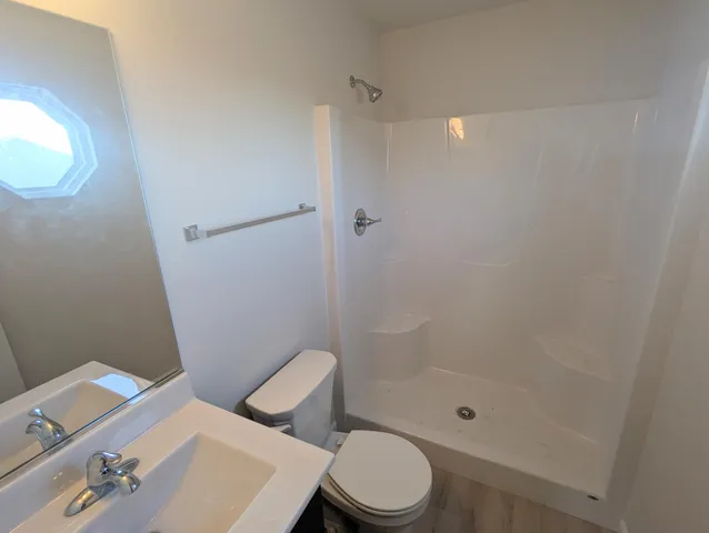 a room with table and chair