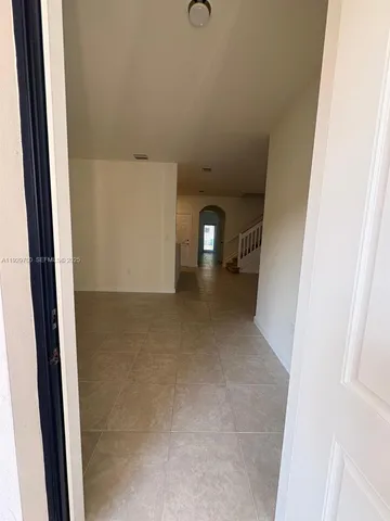 a view of empty room