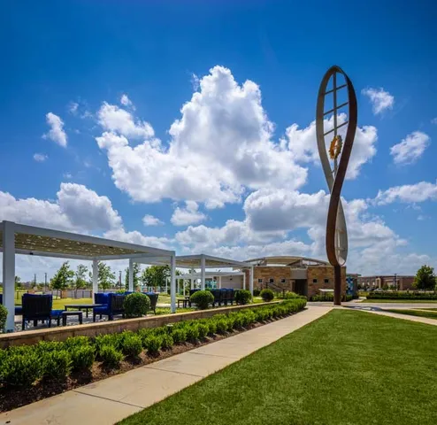 a view of outdoor space and deck
