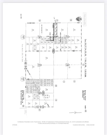 a picture of a floor plan