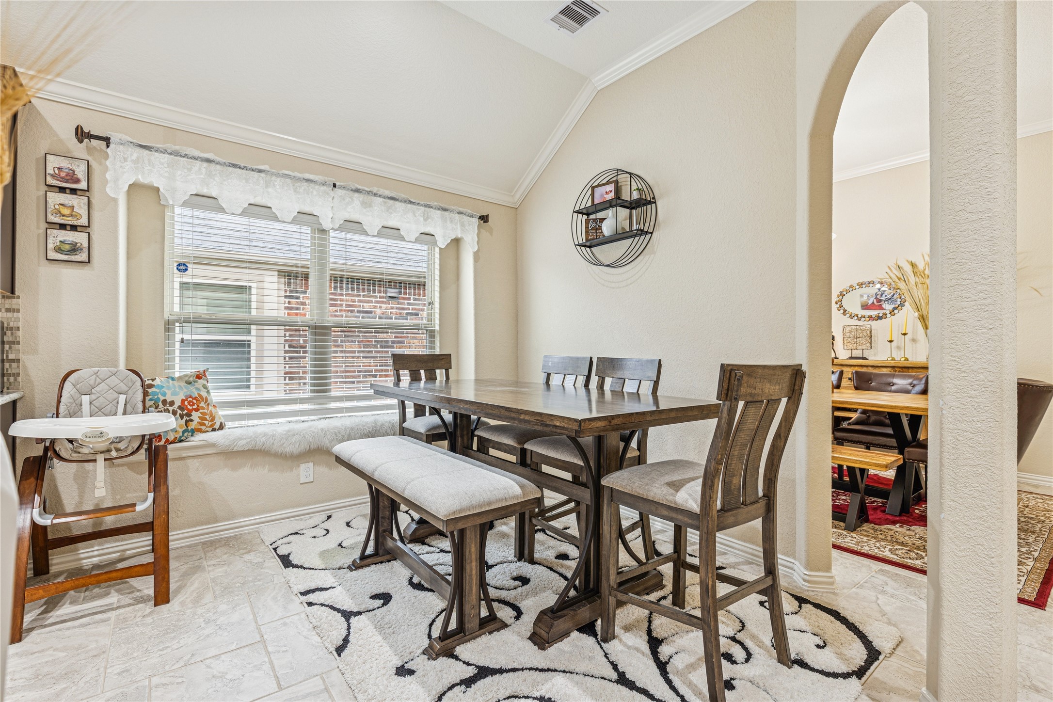 3876 Oakmist Bend Lane Spring, TX 77386 - Photo 11 of 41 a dining room with furniture and window