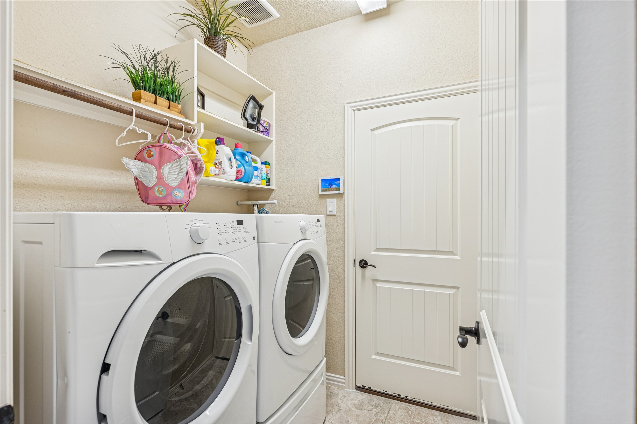 3876 Oakmist Bend Lane Spring, TX 77386 - Photo 23 of 41 a utility room with dryer and washer