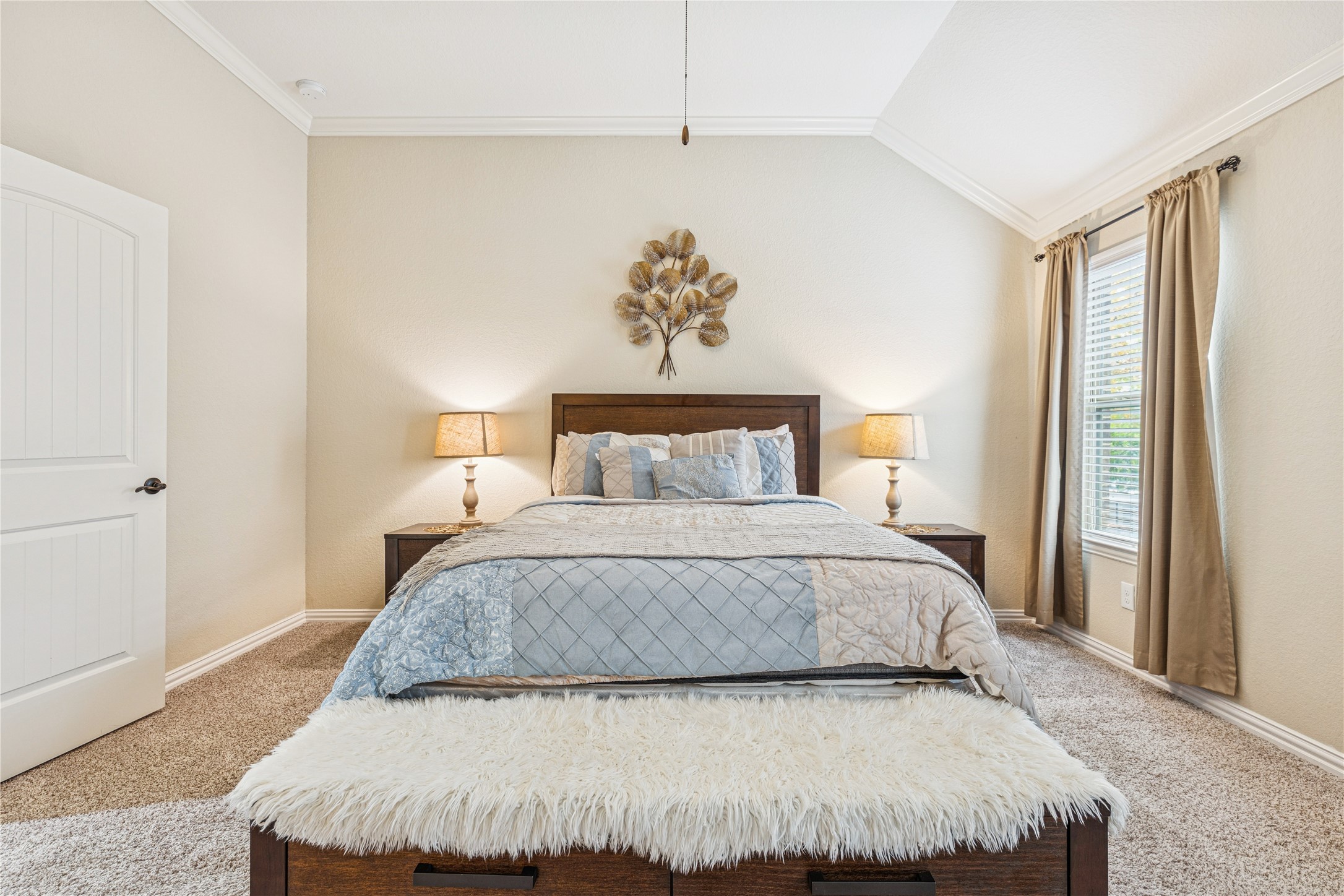 3876 Oakmist Bend Lane Spring, TX 77386 - Photo 25 of 41 a bedroom with a bed and a window