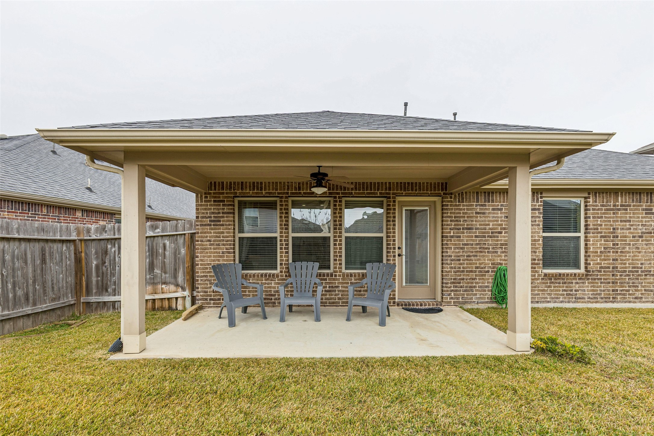3876 Oakmist Bend Lane Spring, TX 77386 - Photo 37 of 41 a view of house with outdoor space patio and swimming pool