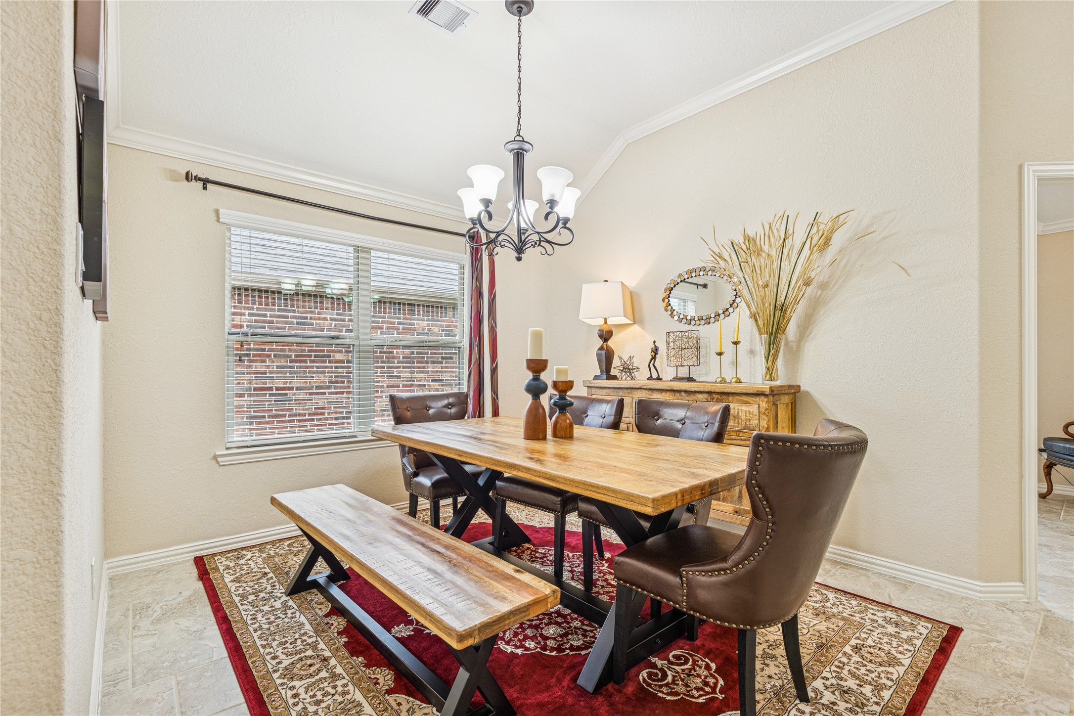 3876 Oakmist Bend Lane Spring, TX 77386 - Photo 4 of 41 a view of a dining room with furniture window and wooden floor