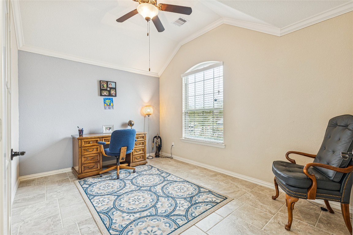 3876 Oakmist Bend Lane Spring, TX 77386 - Photo 8 of 41 a living room with furniture and a window