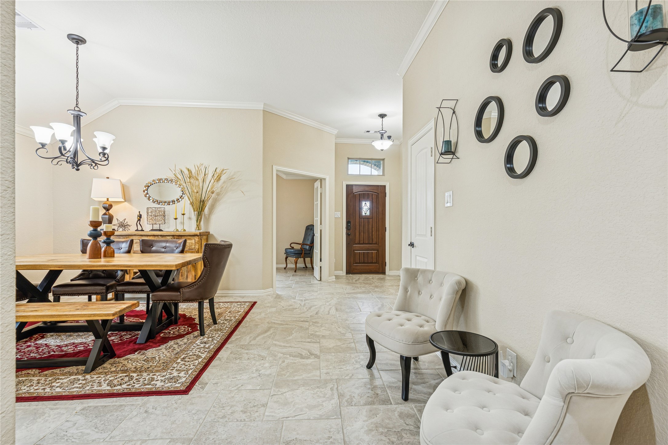 3876 Oakmist Bend Lane Spring, TX 77386 - Photo 10 of 41 a view of a dining room with furniture