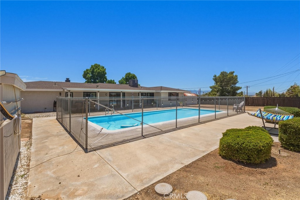 16230 St Timothy Road Apple Valley, CA 92307 - Photo 49 of 51 Securely gated pool