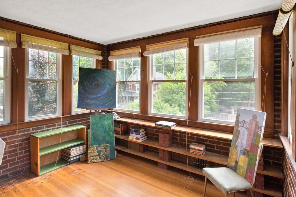 61 Ballard Street Newton, MA 02459 - Photo 14 of 22 a bedroom with furniture and a window