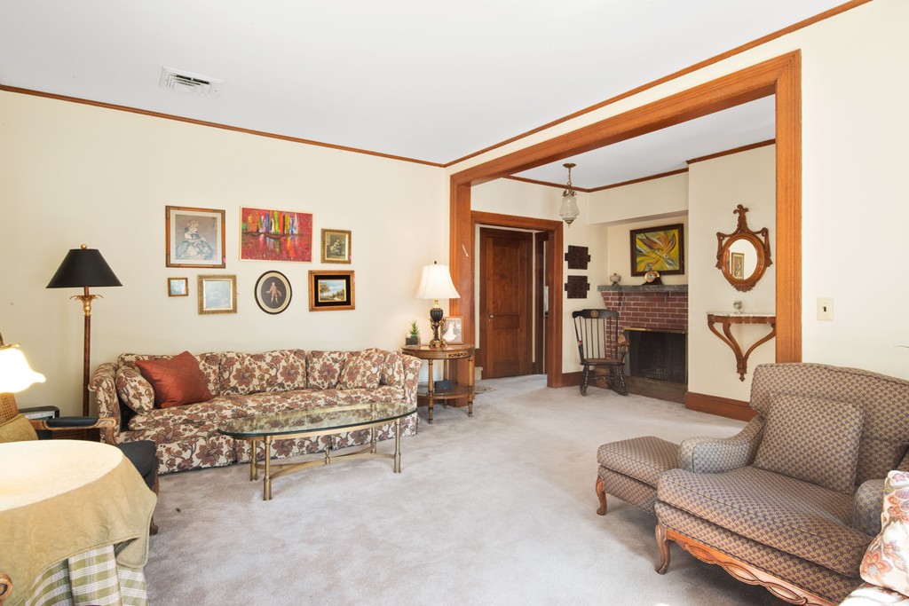 61 Ballard Street Newton, MA 02459 - Photo 5 of 22 a living room with furniture and a couch