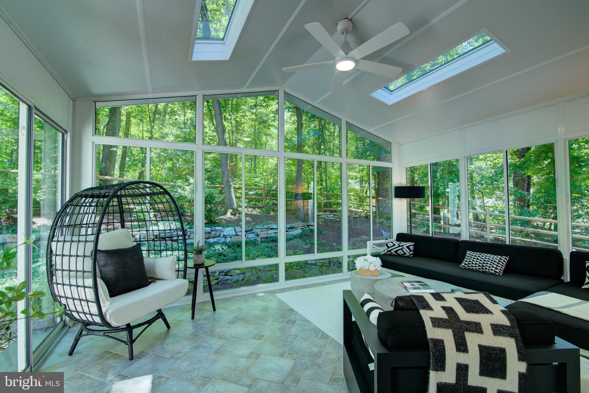 12029 Lake Newport Road Reston, VA 20194 - Photo 2 of 30 Wow! Year Round Sunroom with Serene Views.