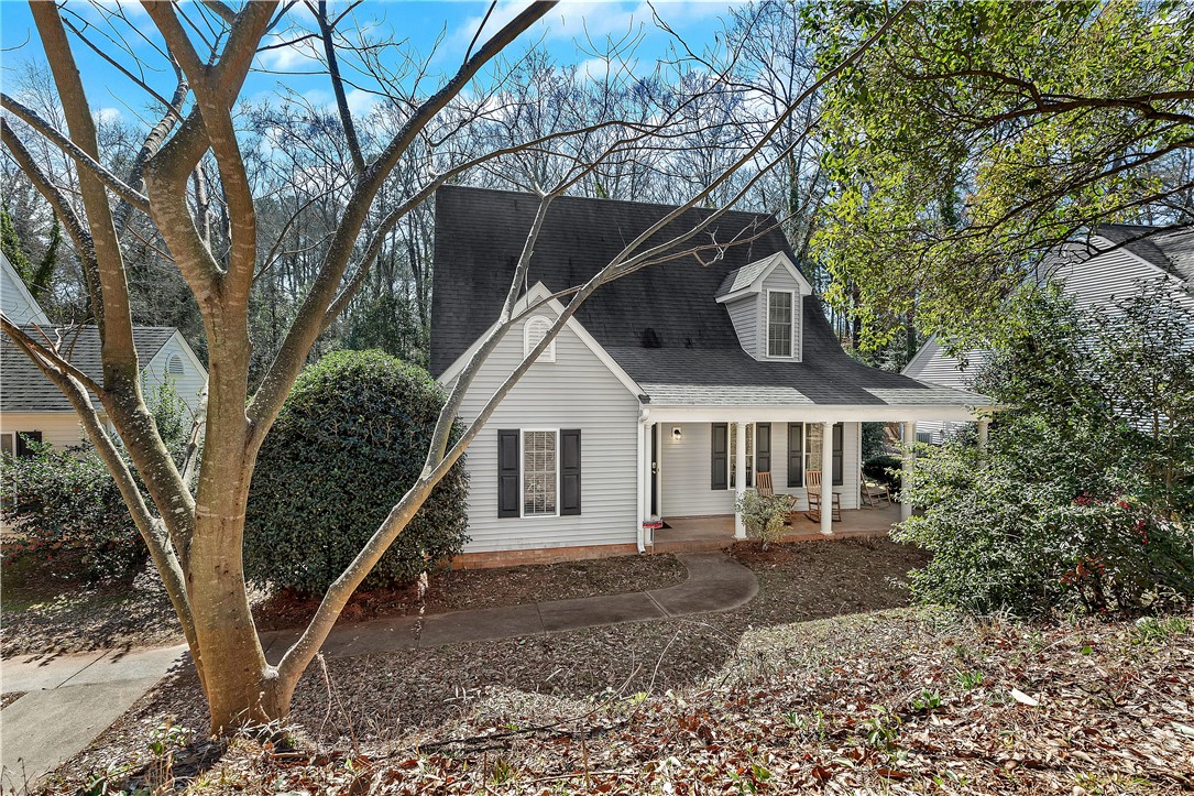 256 Rock Creek Road Clemson, SC 29631 - Photo 1 of 30 This charming home offers a welcoming facade with classic architectural details.