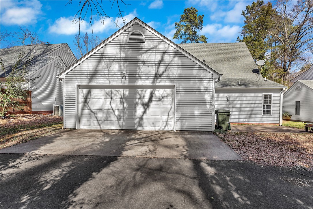 256 Rock Creek Road Clemson, SC 29631 - Photo 27 of 30 This house features a rear-entry garage.