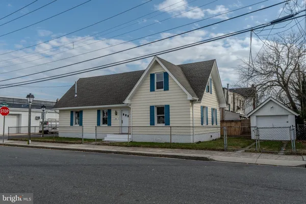 front view of a house