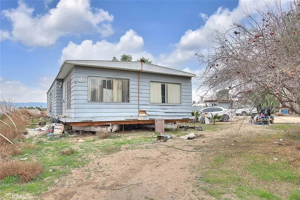 a view of a mountain with a outdoor space