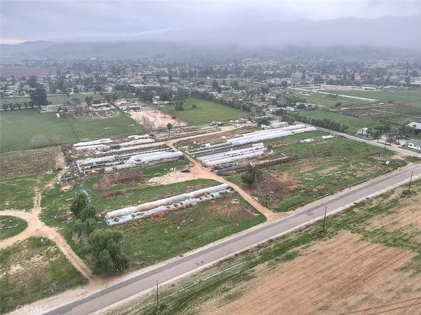 a view of swimming pool with a yard