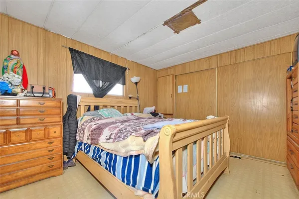 a house with trees in front of it