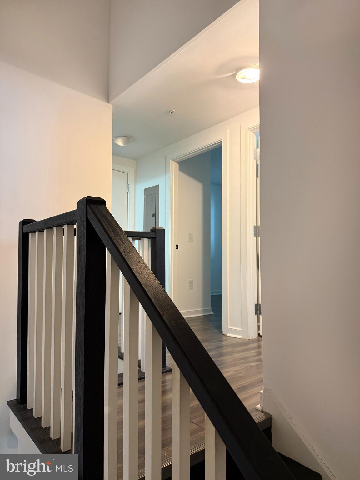 1250 9th Street Northwest, Unit 214 Washington, DC 20001 - Photo 13 of 27 a view of a hallway with staircase