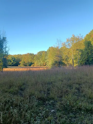 a view of lake and mountain