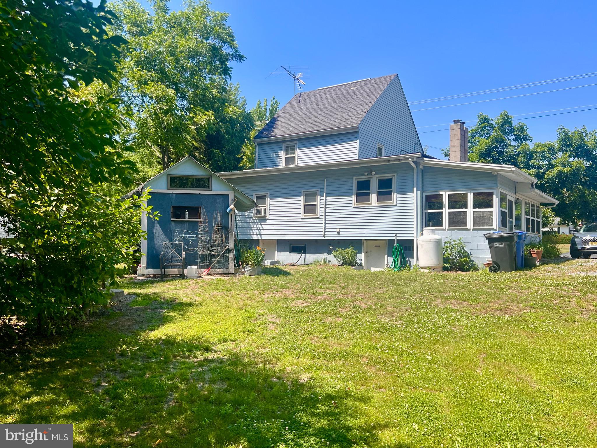221 Quinton-Marlboro Road Salem, NJ 08079 - Photo 2 of 29 Exterior rear
