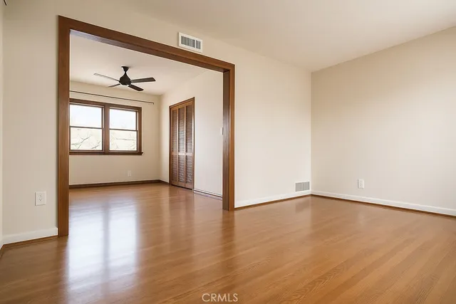 a view of an entryway of a house