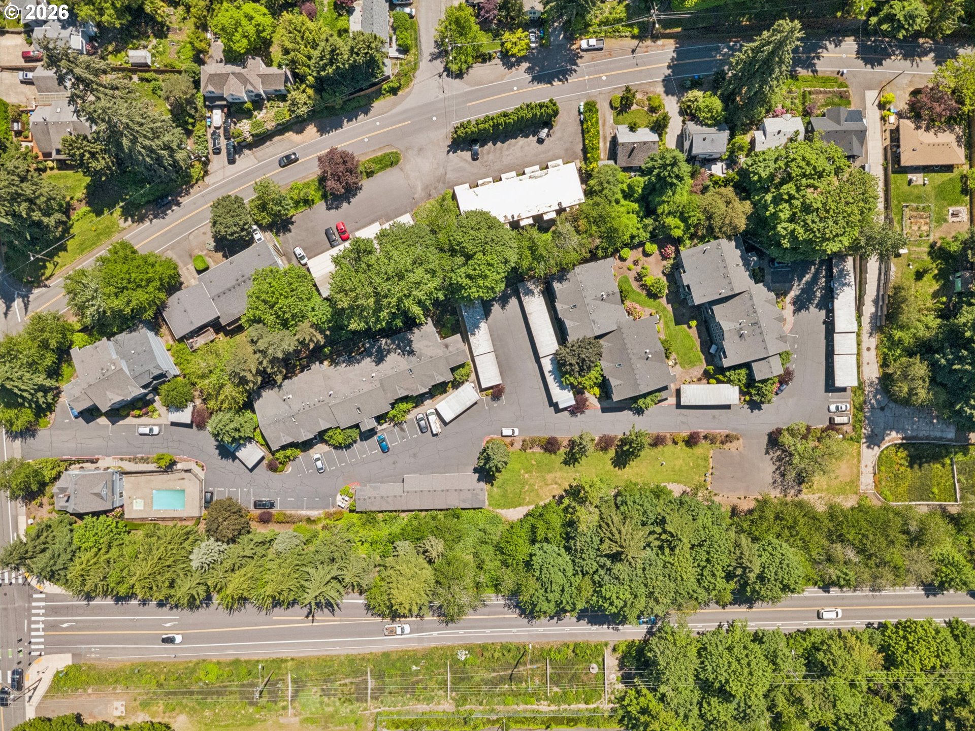 7937 Southwest 40th Avenue, Unit I Portland, OR 97219 - Photo 43 of 48 Exterior