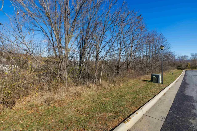 a view of swimming pool with a yard