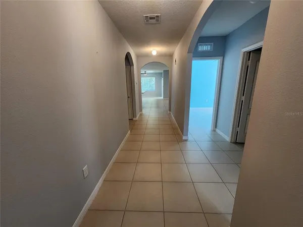 a view of a hallway