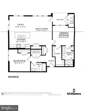 $585,000 | 12875 Mosaic Pk Way, Unit 4X, Herndon, VA 20171