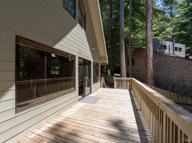 a view of outdoor space and yard