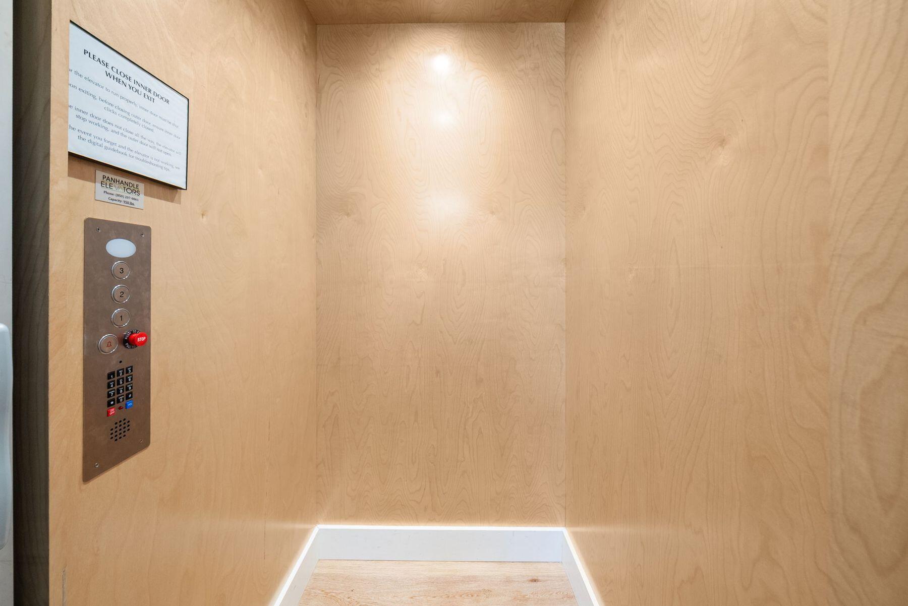 8183 East County Highway 30A Inlet Beach, FL 32461 - Photo 19 of 63 Elevator Serving All 3 Levels