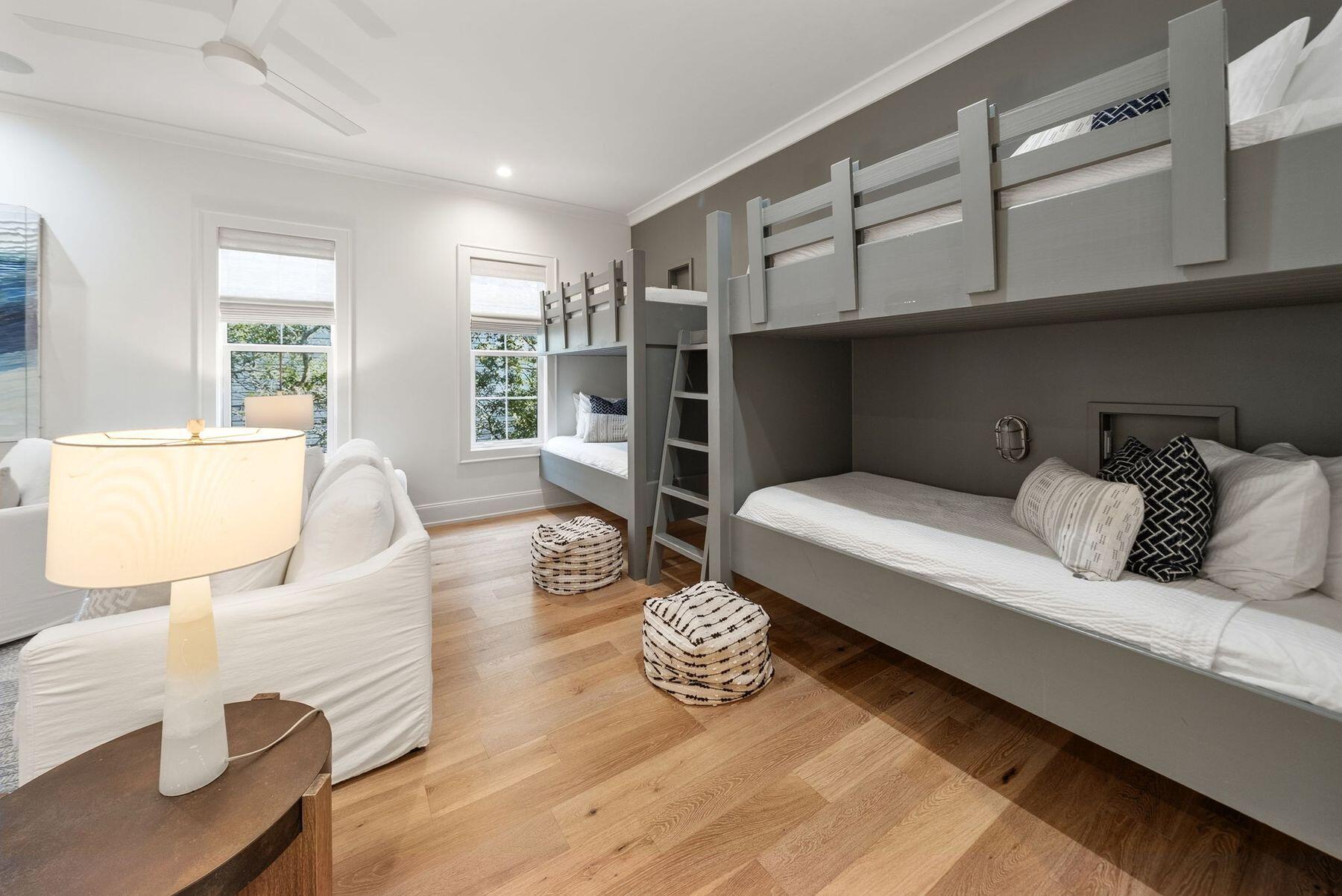 8183 East County Highway 30A Inlet Beach, FL 32461 - Photo 23 of 63 a bedroom with furniture and a window