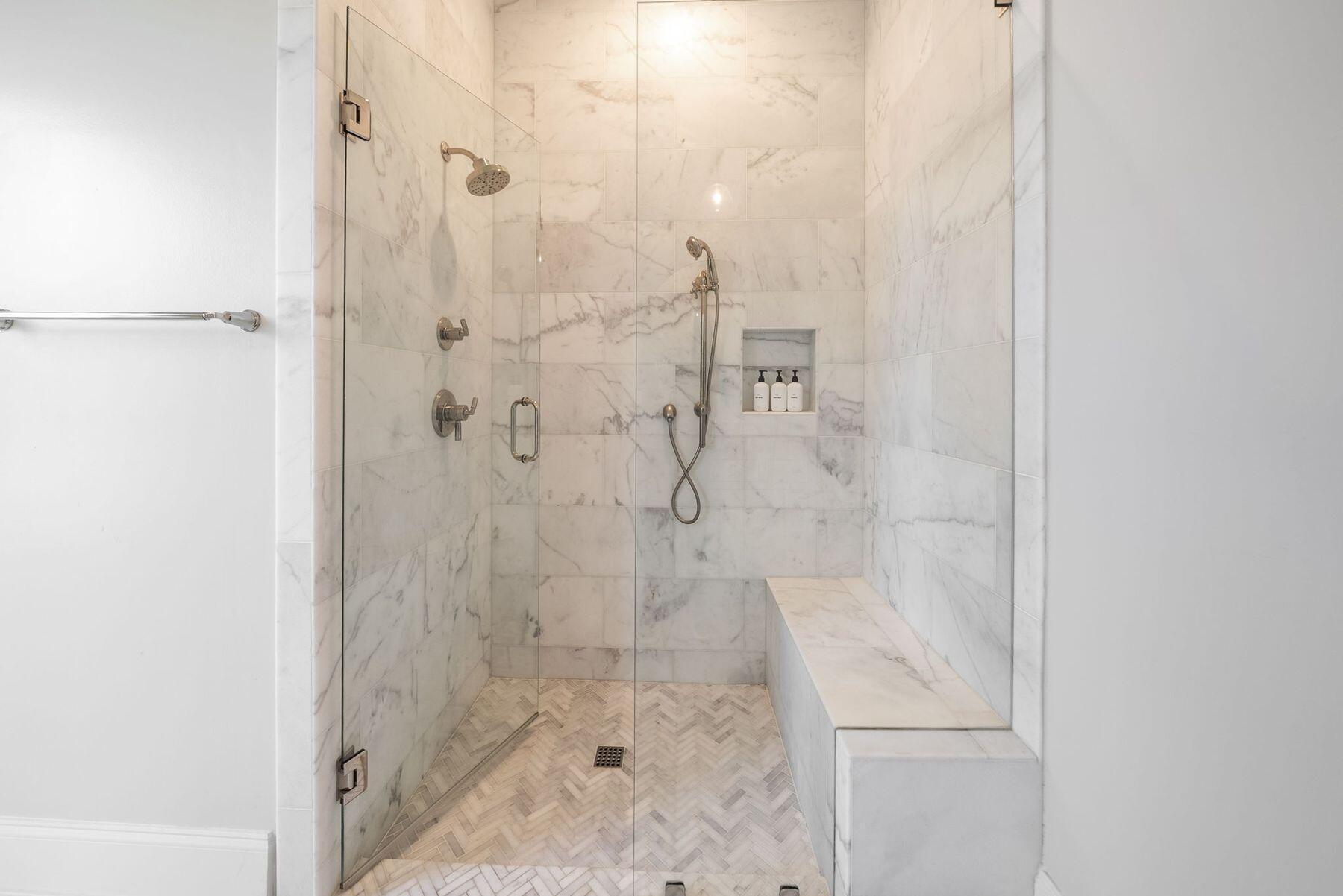 8183 East County Highway 30A Inlet Beach, FL 32461 - Photo 28 of 63 a bathroom with a shower