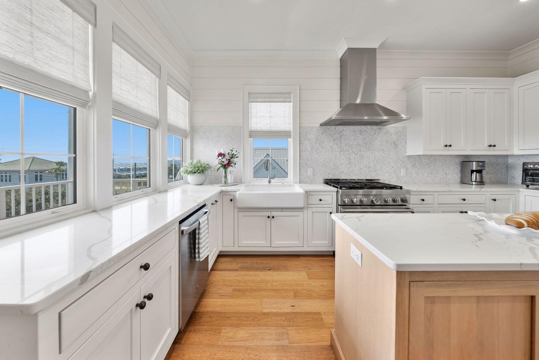 8183 East County Highway 30A Inlet Beach, FL 32461 - Photo 44 of 63 Peekaboo Gulf Views from Kitchen