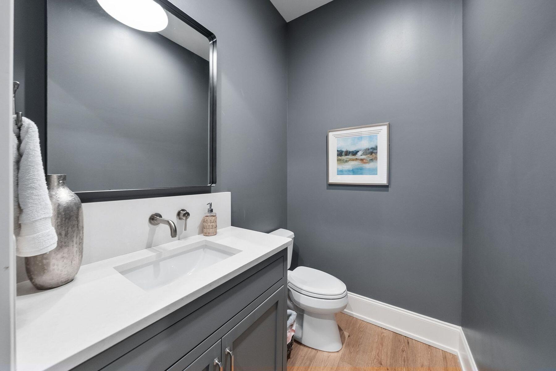 8183 East County Highway 30A Inlet Beach, FL 32461 - Photo 51 of 63 a bathroom with a sink and a toilet
