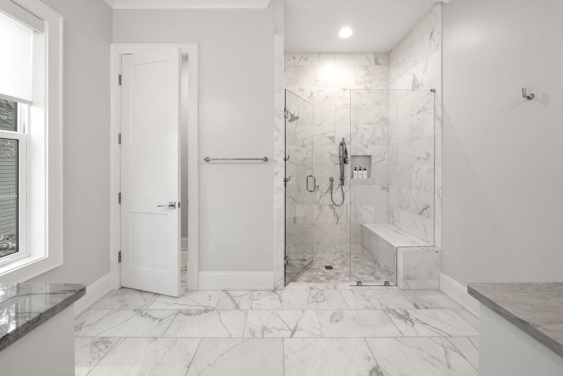 8183 East County Highway 30A Inlet Beach, FL 32461 - Photo 55 of 63 Walk-in Shower