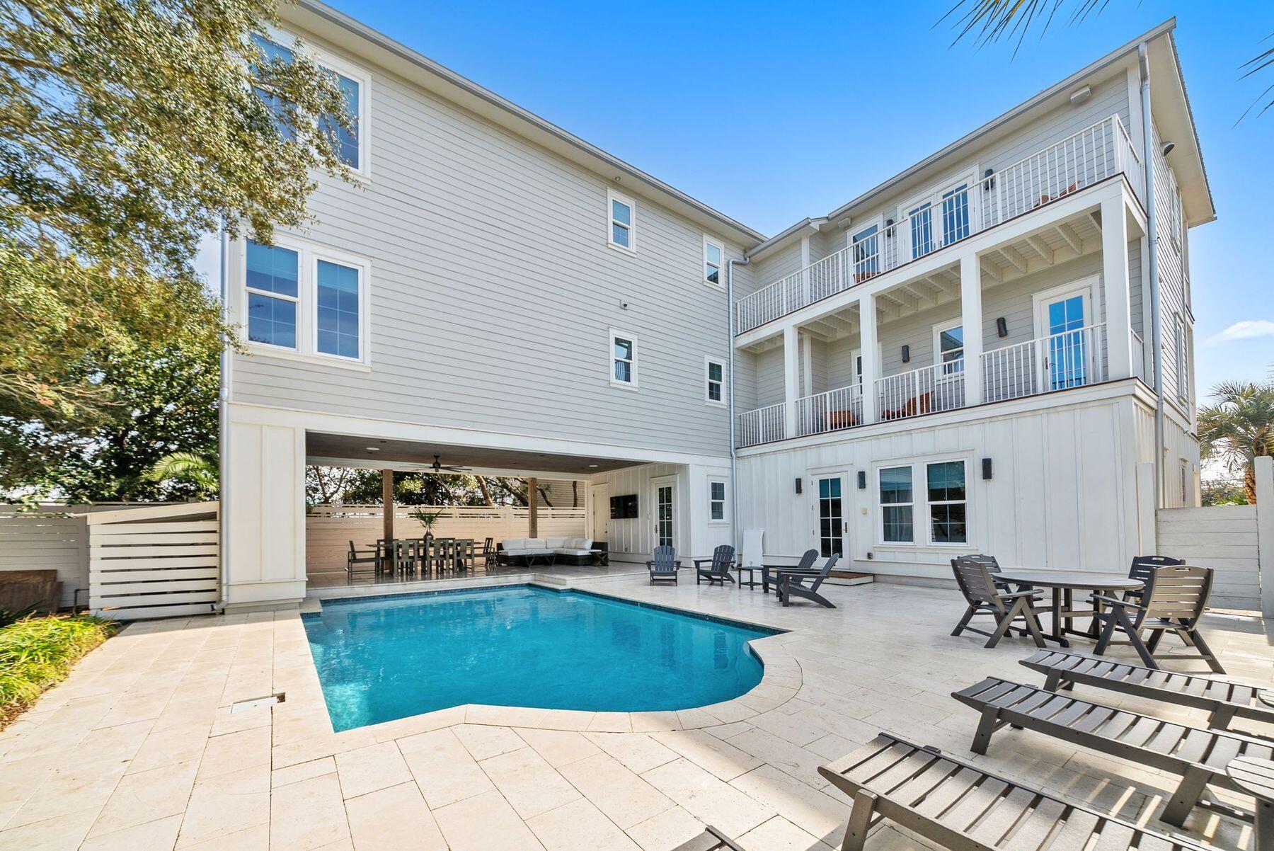 8183 East County Highway 30A Inlet Beach, FL 32461 - Photo 57 of 63 Private Heated Pool