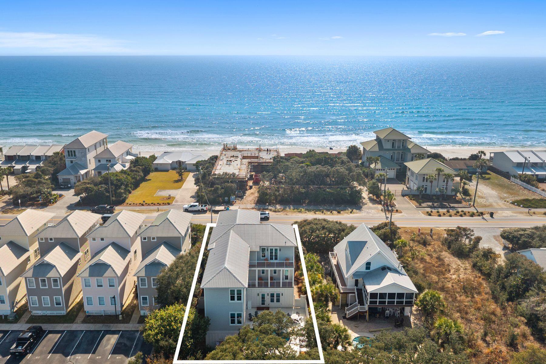 8183 East County Highway 30A Inlet Beach, FL 32461 - Photo 62 of 63 Quick Walk to the Beach