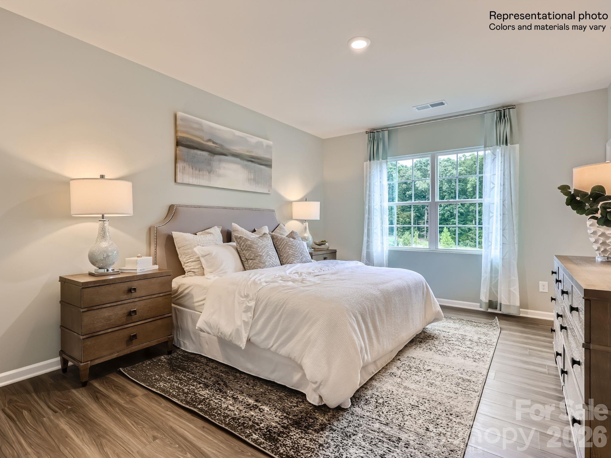 3326 Amarillo Court Lancaster, SC 29720 - Photo 13 of 19 a bed room with bed and window