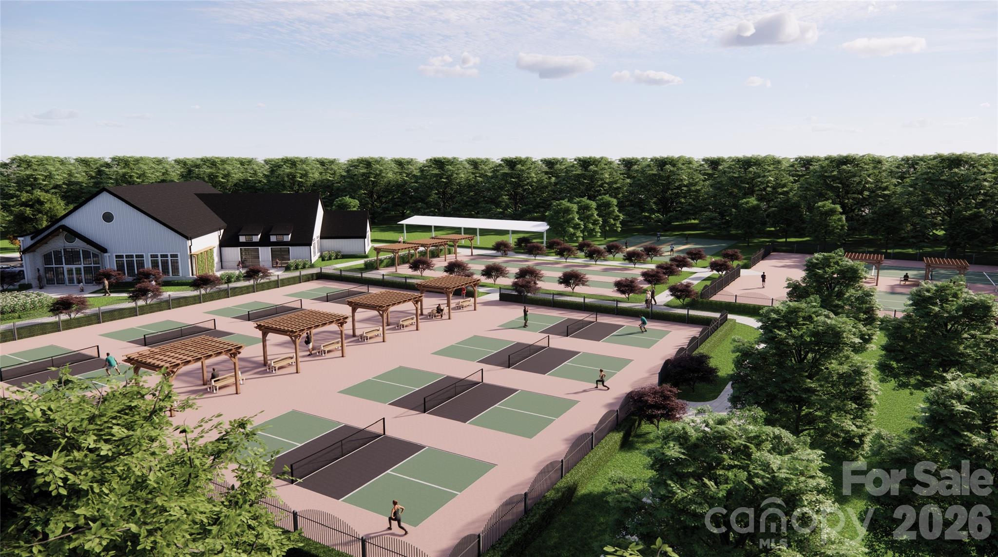 3326 Amarillo Court Lancaster, SC 29720 - Photo 17 of 19 a view of a patio with a dining table and chairs with a patio